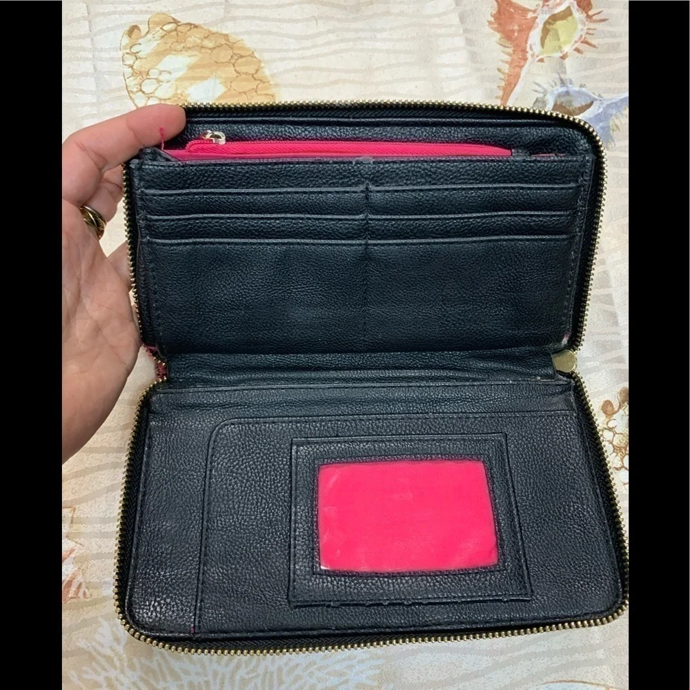 Betsey Johnson large wallet‎